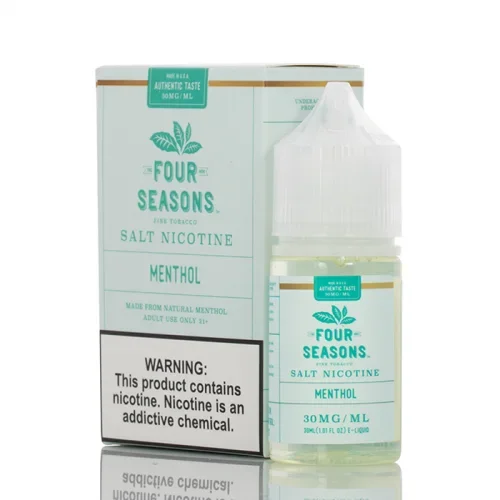 FOUR SEASONS MENTHOL Saltnic 30ml