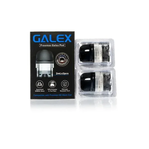 Freemax Galex Replacement Pod Cartridge 2 Pack
