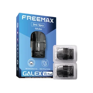 FreeMax Galex V2 Replacement Pod Cartridge (Pack of 2)