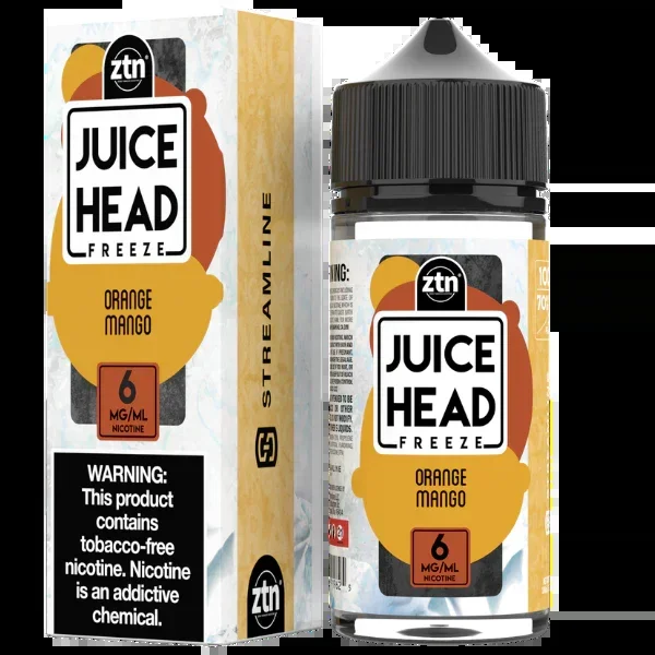 FREEZE ORANGE MANGO – JUICE HEAD – 100ML