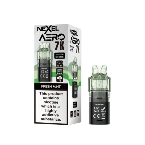 Fresh Mint – Nexel Aero 7K Refill Pods