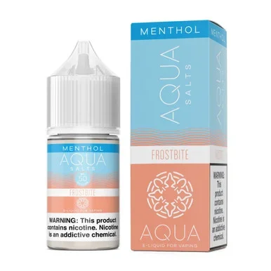 Frostbite Salt Synthetic Nicotine 30ml E-Juice | Aqua