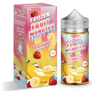 Frozen Fruit Strawberry Banana 100ml E-Juice | Jam Monster
