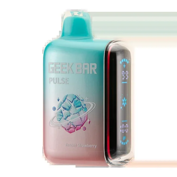 Frozen Strawberry Geek Bar Pulse (Frozen Edition)