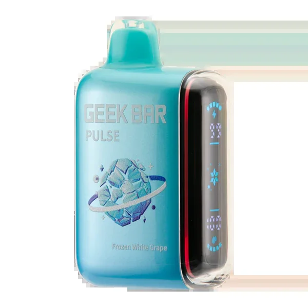 Frozen White Grape Geek Bar Pulse 15000 Puffs – Disposable Vape