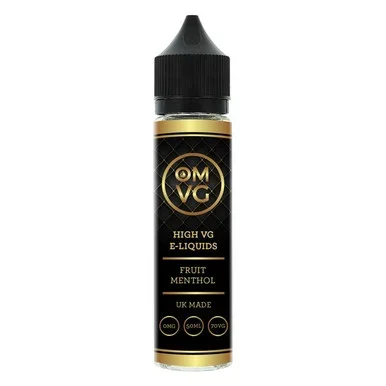 Fruit Menthol Shortfill E Liquid 50ml by OMVG