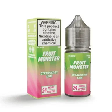 Fruit Strawberry Lime Salt 30ml E-Juice| Jam Monster