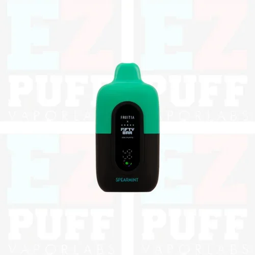 FRUITIA x FIFTY BAR – MADE IN USA by Beard Vape – 20K Puff Disposable