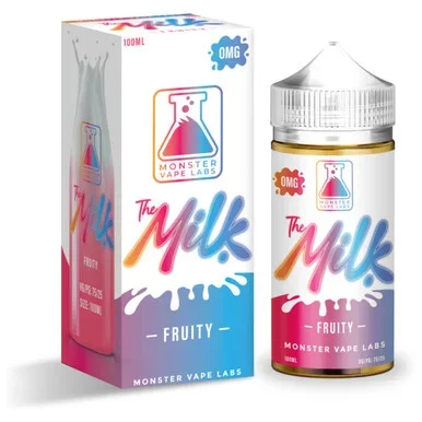 Fruity 100ml E-Juice | The Milk