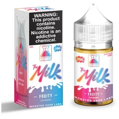 Fruity Salt 30ml E-Juice | The Milk