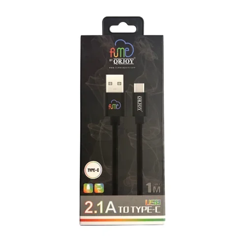 Fume by QRJOY USB-C Charging Cable