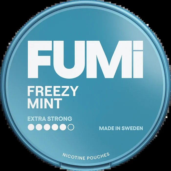 Fumi Freezy Mint Extra Strong