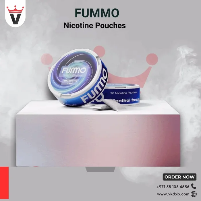 Fummo Nicotine Pouches 20mg – Available at Vape King DXB Dubai