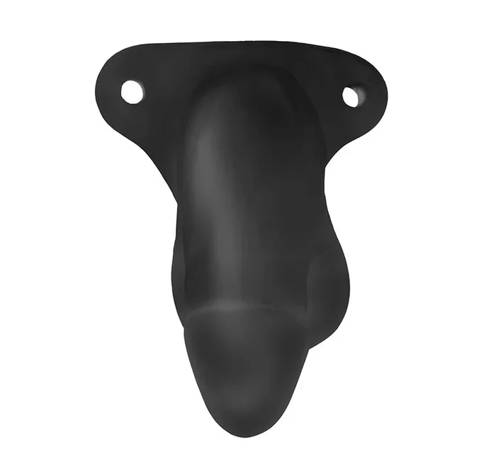 Fun Boy 6.5 Soft Hollow Strap-on – Packer – Extender – Black