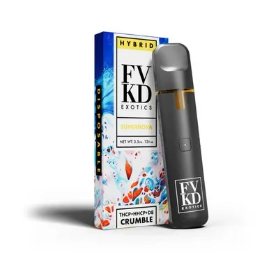 FVKD Exotics THCP Crumble Disposables 3.5G