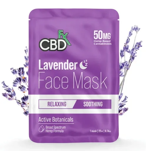 FX Face Mask – 50mg (Lavender)