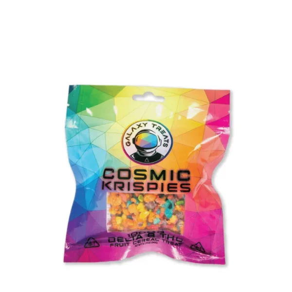 Galaxy Treats Cosmic Krispies