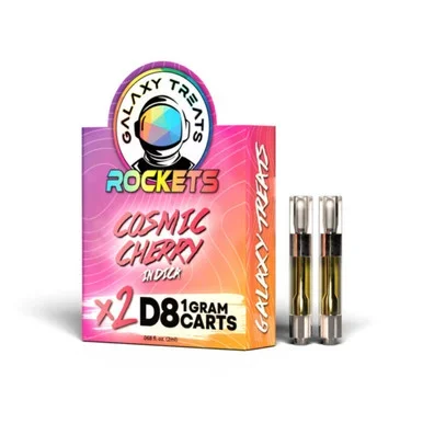 Galaxy Treats Rockets Delta 8 Cartridges (Pack of 2)