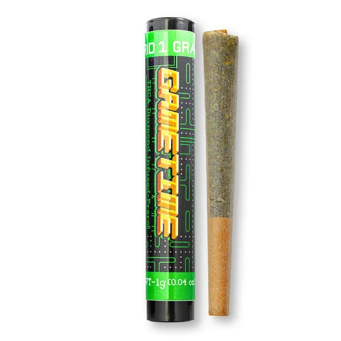 Game Time Infused Preroll 1 Gram – Hybrid