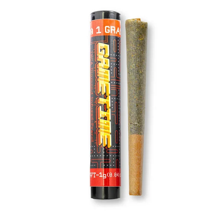 Game Time Infused Preroll 1 Gram – Sativa