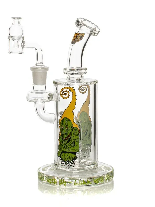 Gear Premium x Creature 7.5″ Concentrate Rig W/Cap