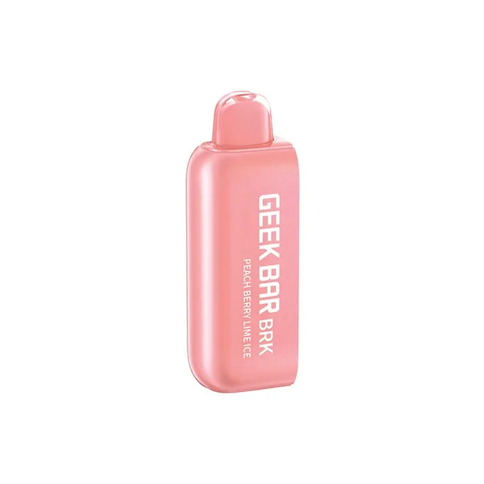 Geek Bar BRK Pods – Peach Berry Lime Ice, 20K Puffs