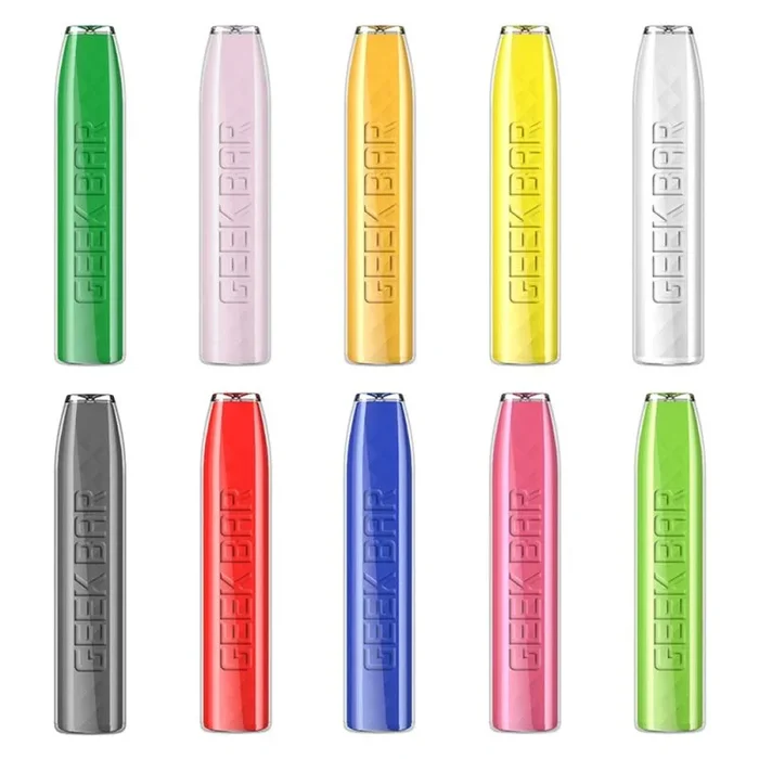 Geek Bar Disposable Pod – 575 puffs – 20mg by Geek Vape