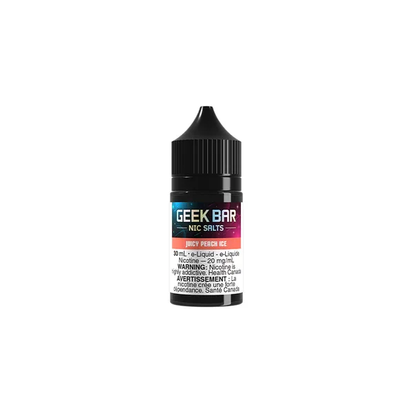 GEEK BAR Nic Salt – Juicy Peach Ice