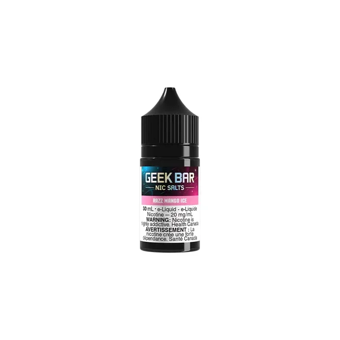Geek Bar Nic Salts – Razz Mango Ice