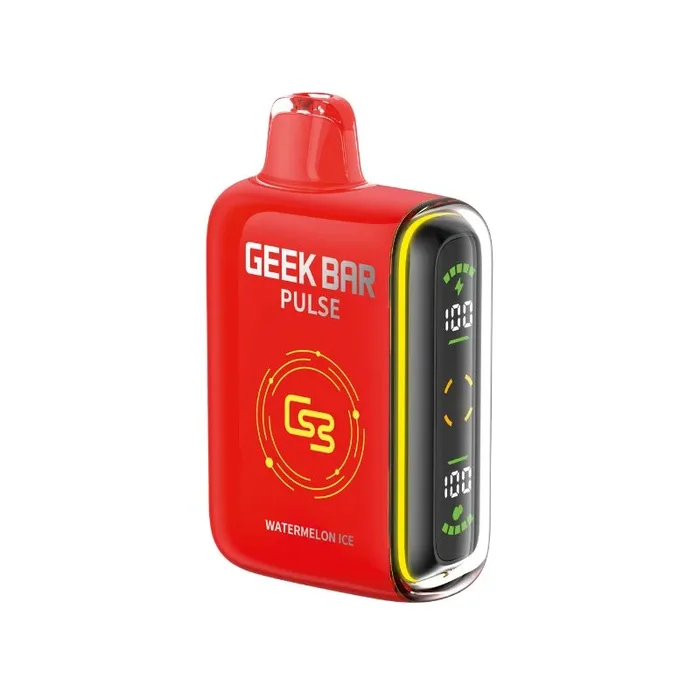 Geek Bar Pulse Watermelon Ice Disposable Vape (9000 Puffs)