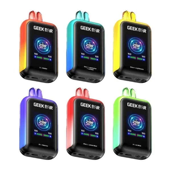 Geek Bar Skyview 25,000 Puffs Disposable Vape 16mL