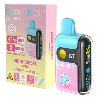 Geek THC-X GT Mini THC-P HTE Disposable – 3G