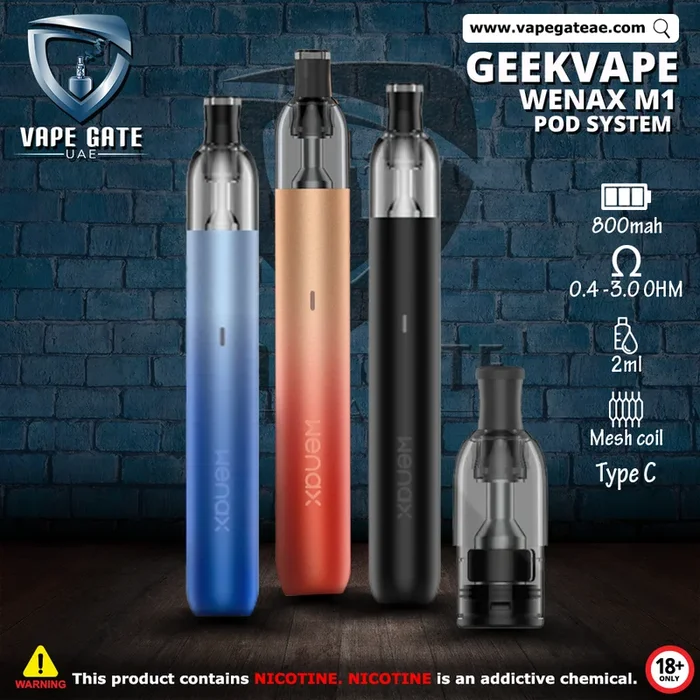 GEEK VAPE WENAX M1 16W VAPE POD SYSTEM