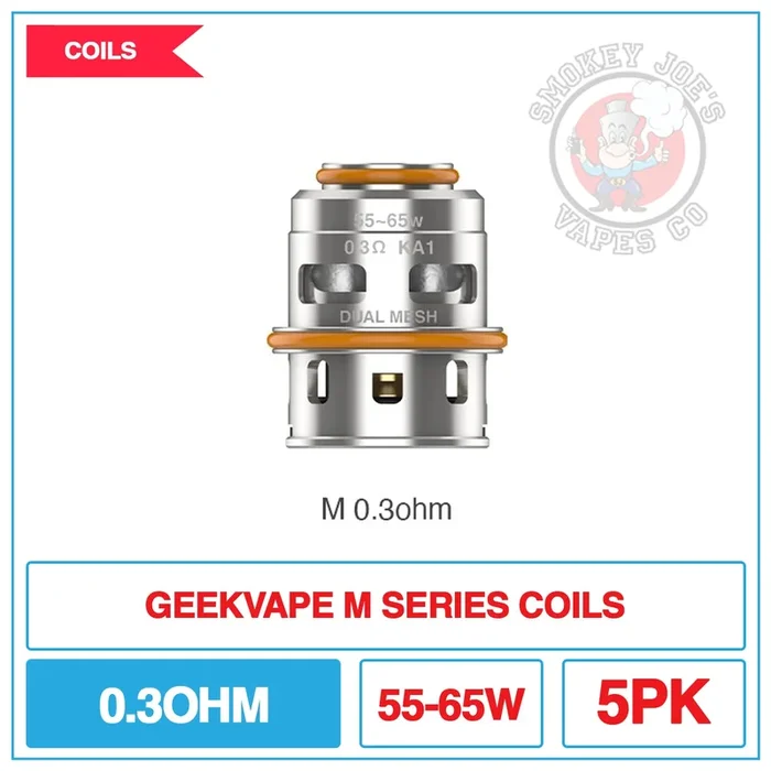 GeekVape M Series Coils – 5pk