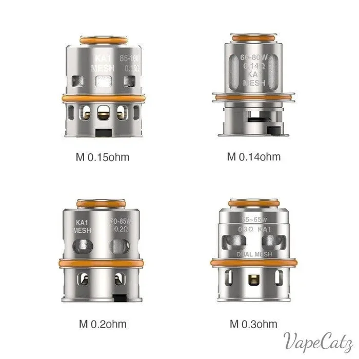 Geekvape M Series Zeus Max Coil