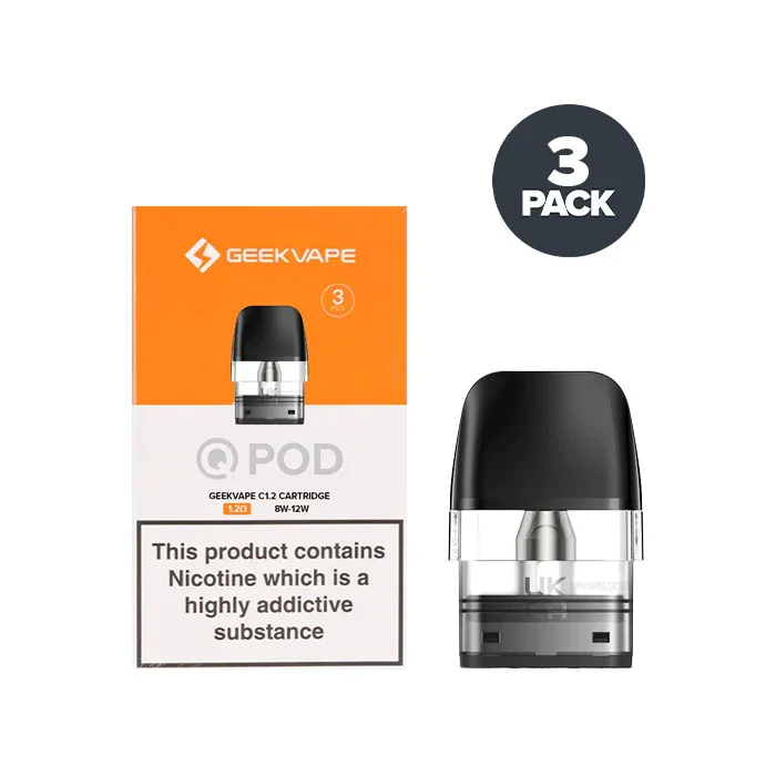 Geekvape Sonder Q Wenax Q Replacement Pods – 3pcs/pack