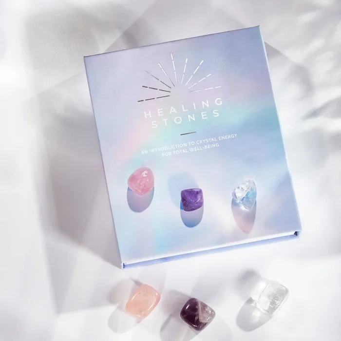 Geocentral Healing Stones Box Crystal Collection