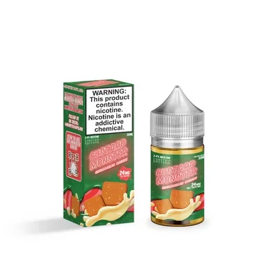 Gingerbread Crunch Salt 30ml E-Juice | Custard Monster