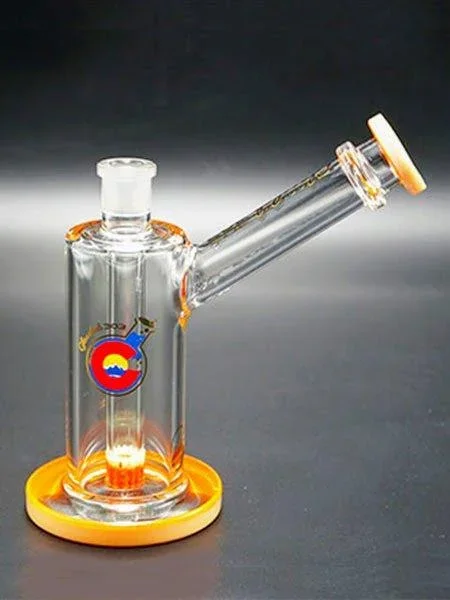 GlassLab 303 Skinny 51 UV Lace Stem Water Pipe