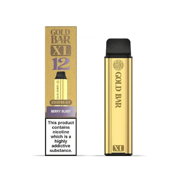 Gold Bar XL Prefilled Pod Kit Berry Blast