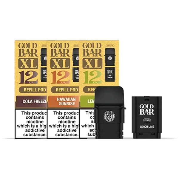 Gold Bar XL Refill Pods