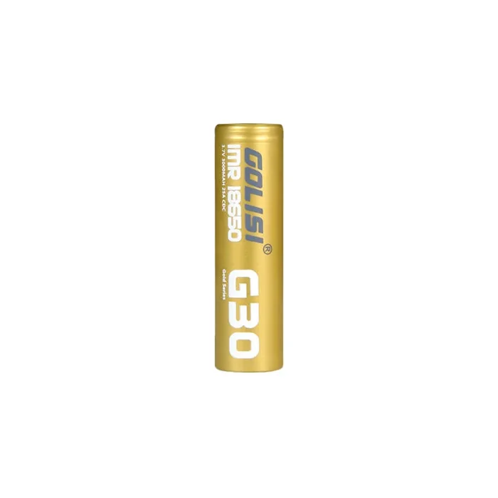 Golisi G30 18650 – 3000mAh Battery (Single)