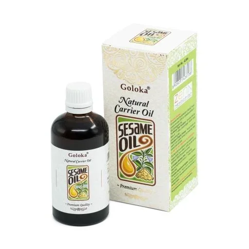 Goloka – 100ml Sesame Carrier Oil
