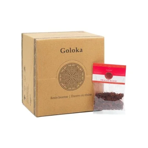 Goloka – 15g Dragon Blood Resin Incense