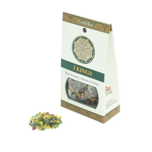 Goloka – 50g 3 Kings Resin Incense
