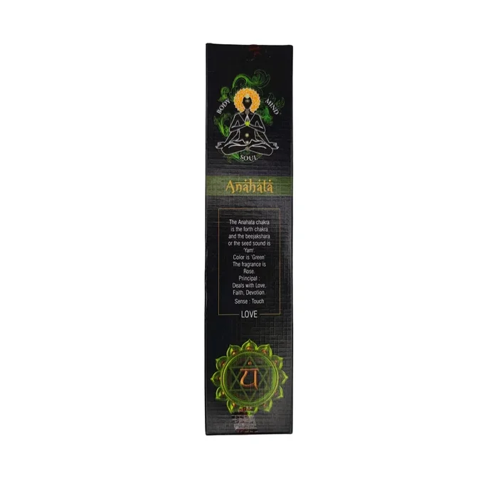 Goloka Chakra – Anahata (Love) Incense Sticks 15g