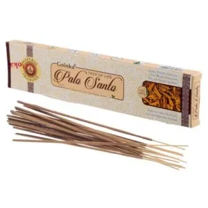 Goloka – Palo Santo 9″ Incense Sticks (15g)