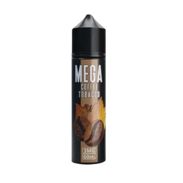 GRAND Mega Coffee Tobacco Freebase E-Liquid