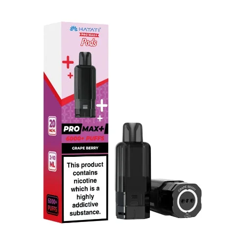 Grape Berry – Hayati Pro Max Plus 6000 Refill Pods *New*