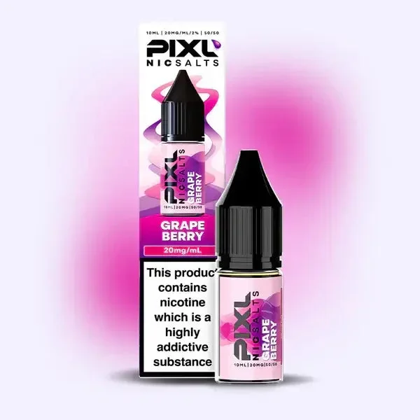Grape Berry – Nic Salt – By PIXL